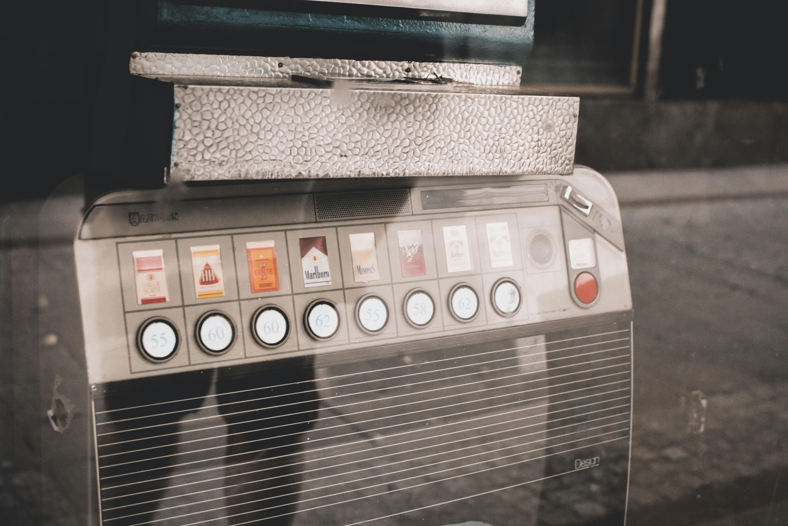 Cigarette Vending Machine